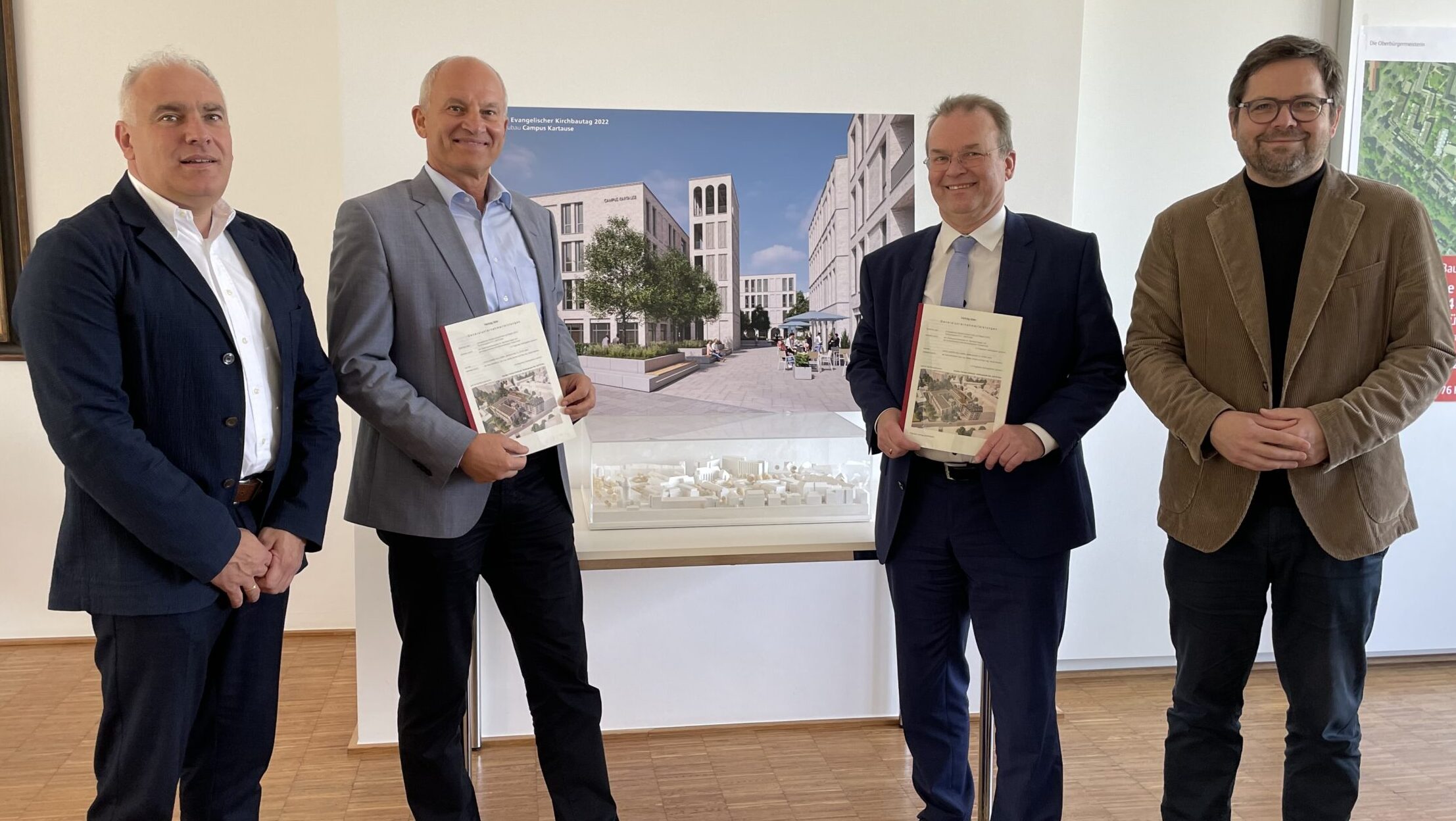 Du betrachtest gerade HANS LAMERS BAU GmbH baut Campus Kartause