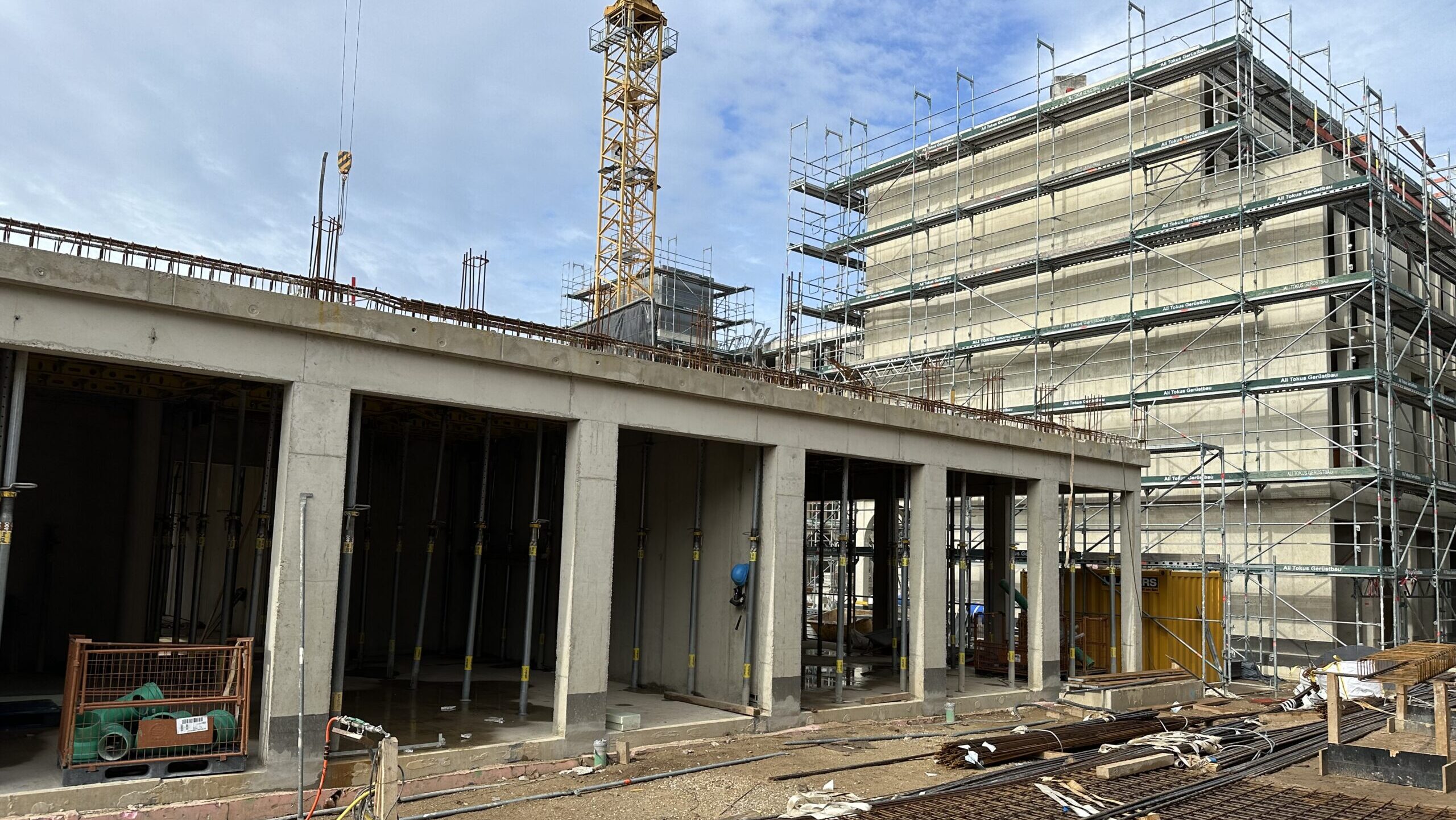 Mehr über den Artikel erfahren Informationen zu den Bauarbeiten am Campus Kartause für die Kalenderwoche 28
