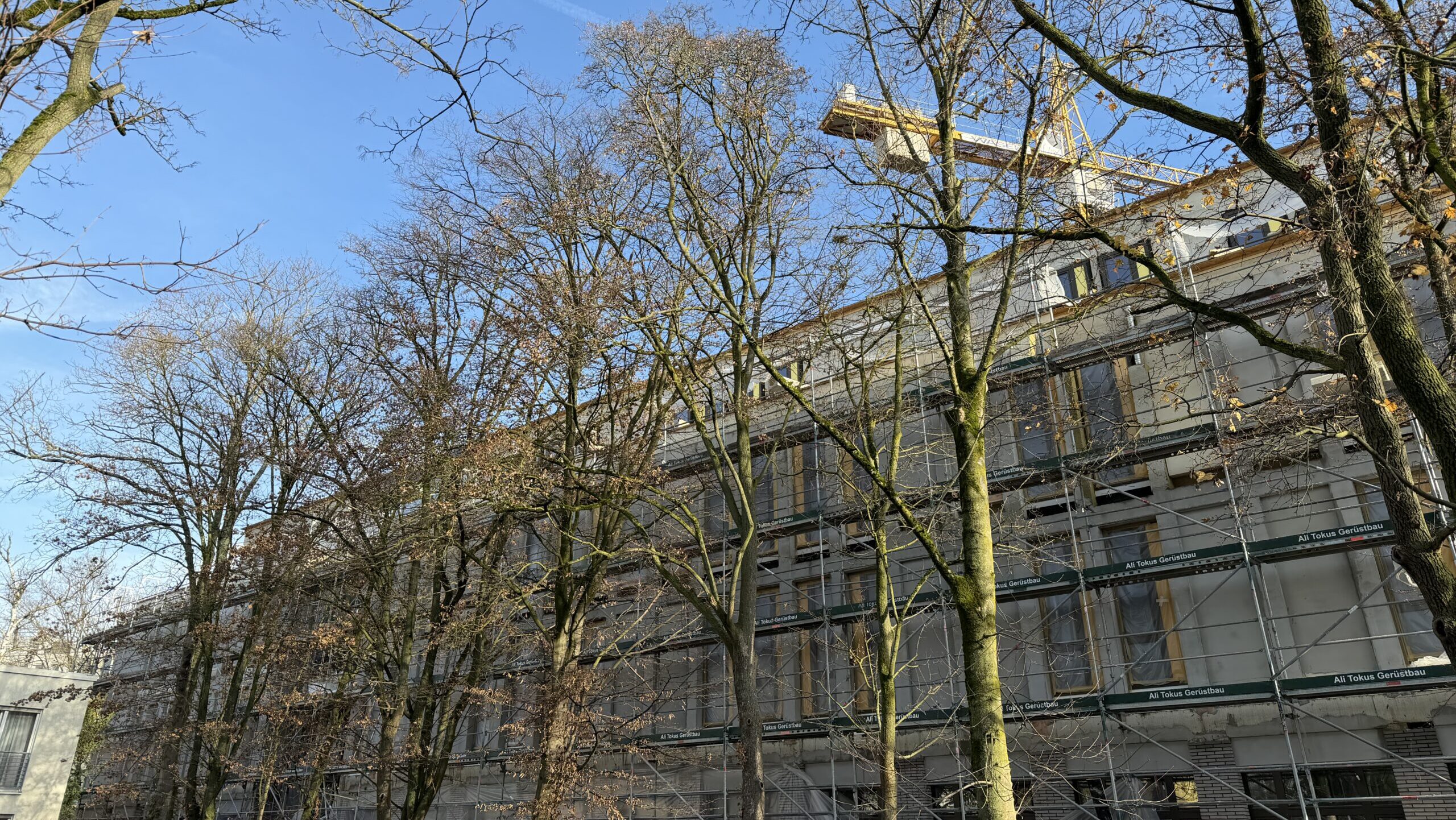 Mehr über den Artikel erfahren Informationen zu den Bauarbeiten am Campus Kartause für die Kalenderwoche 51