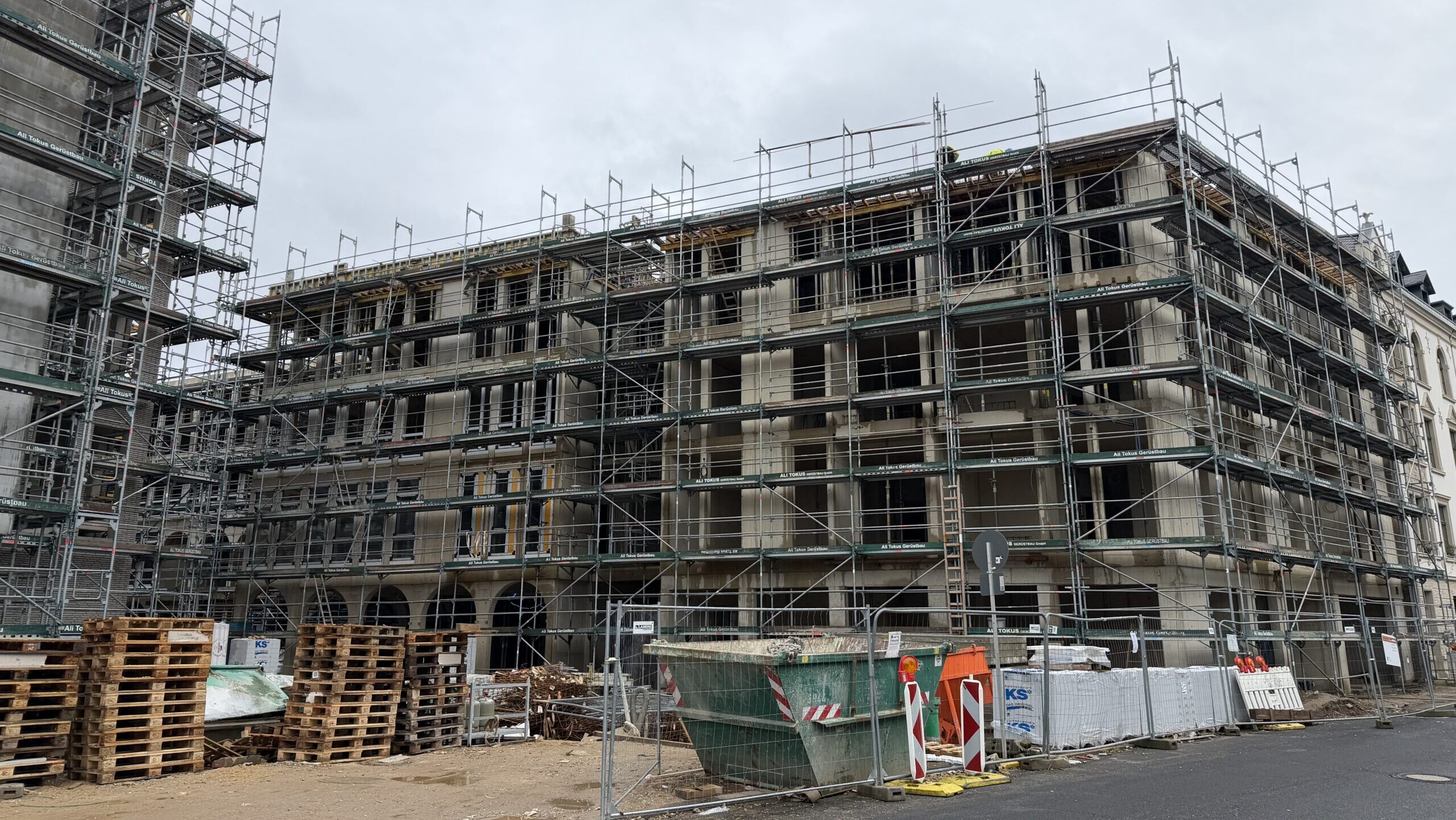 Du betrachtest gerade Informationen zu den Bauarbeiten am Campus Kartause für die Kalenderwoche 09-2026