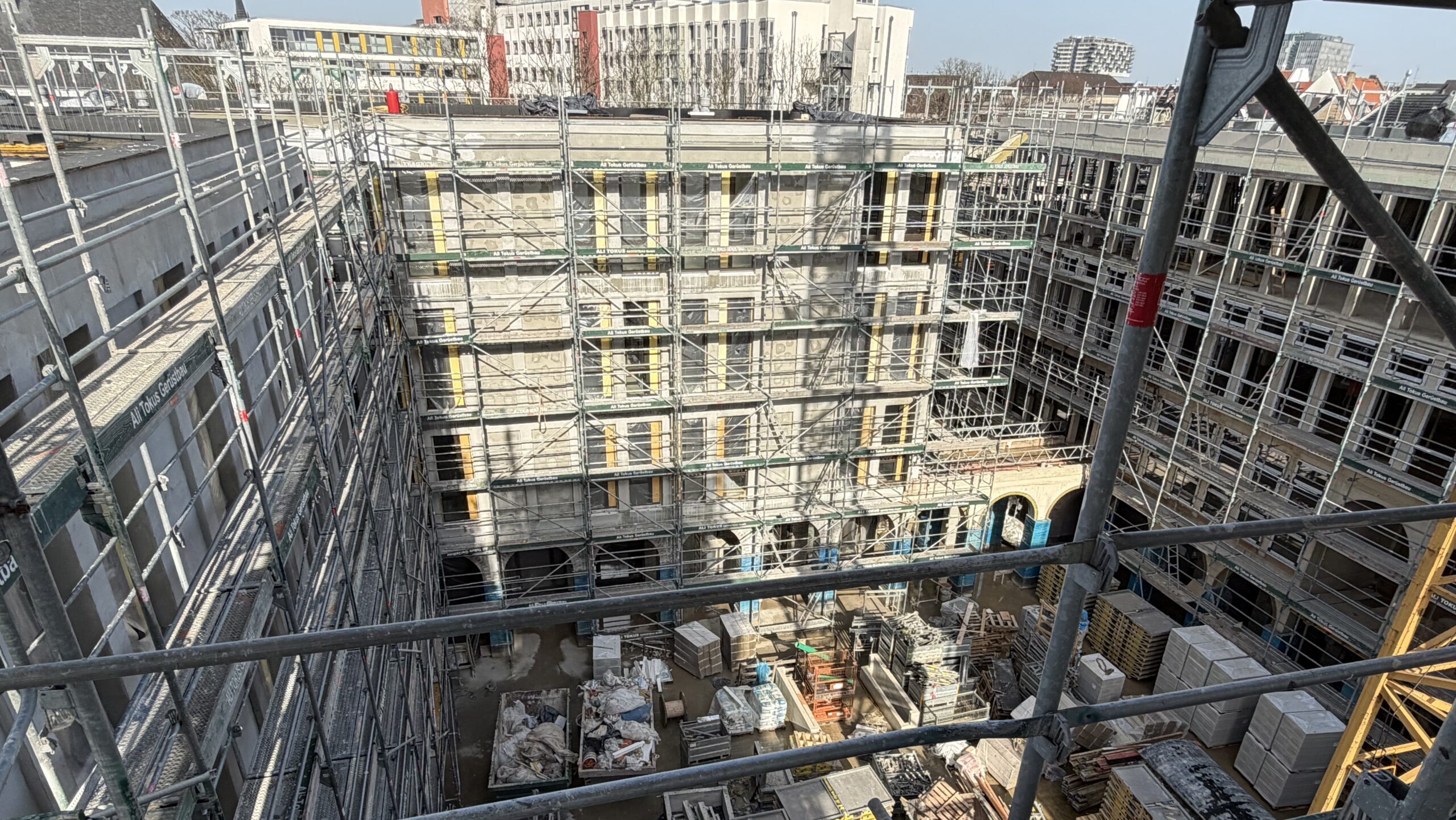 Du betrachtest gerade Informationen zu den Bauarbeiten am Campus Kartause für die Kalenderwoche 11-2026