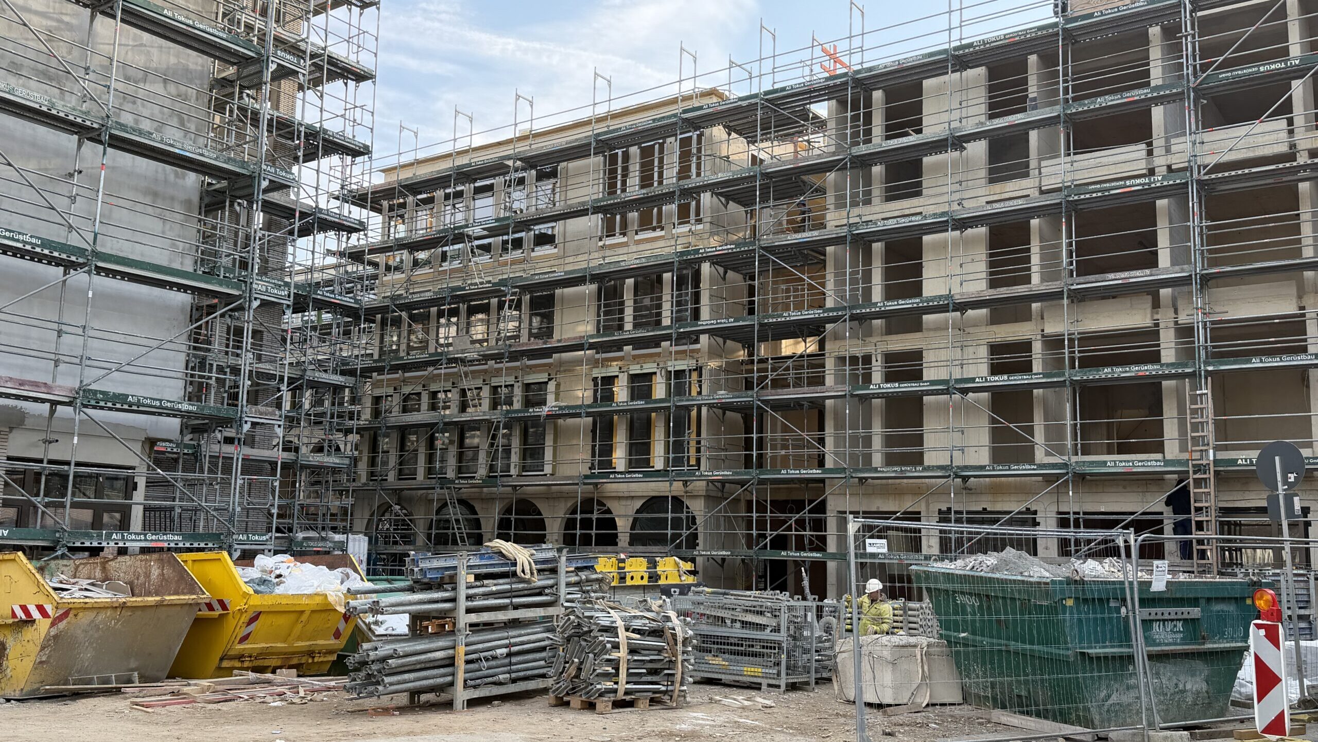 Du betrachtest gerade Informationen zu den Bauarbeiten am Campus Kartause für die Kalenderwoche 16-2026