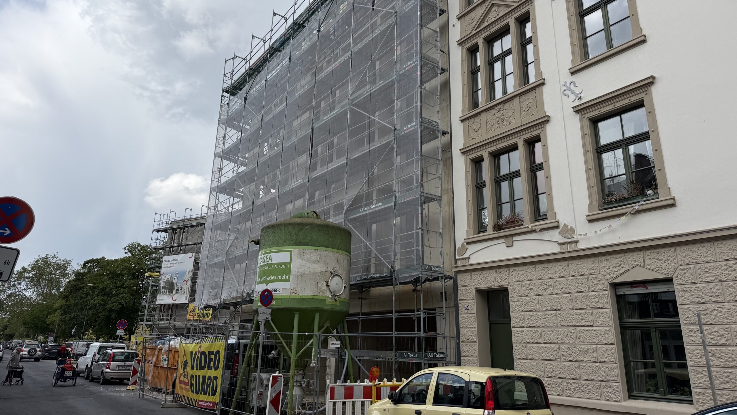 Du betrachtest gerade Informationen zu den Bauarbeiten am Campus Kartause für die Kalenderwoche 22-2026