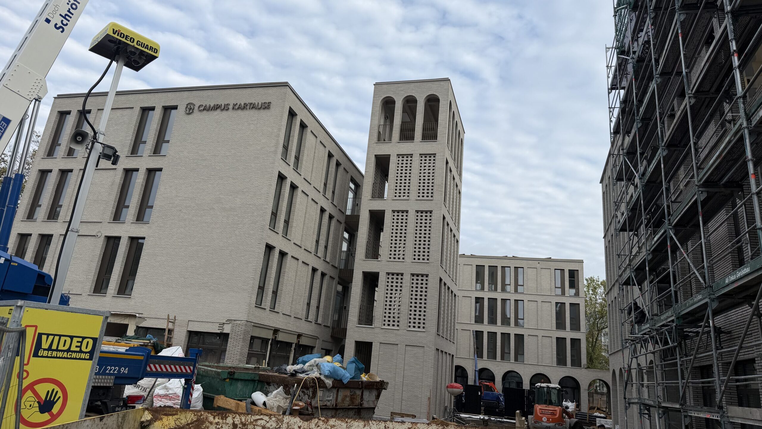 Du betrachtest gerade Informationen zu den Bauarbeiten am Campus Kartause für die Kalenderwoche 44
